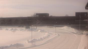 Weather camera view of P.V. Moore HS.