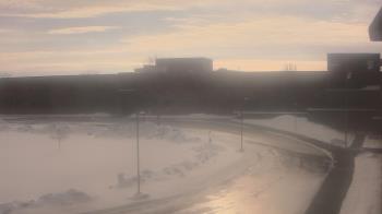 Weather camera view of P.V. Moore HS.