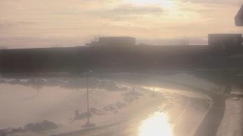 Weather camera view of P.V. Moore HS.