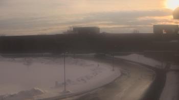 Weather camera view of P.V. Moore HS.