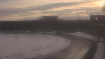 Weather camera view of P.V. Moore HS.