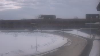 Weather camera view of P.V. Moore HS.