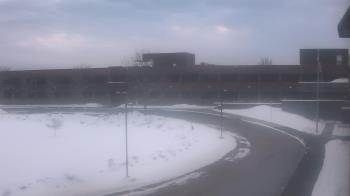 Weather camera view of P.V. Moore HS.