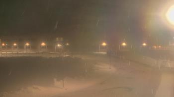 Weather camera view of P.V. Moore HS.