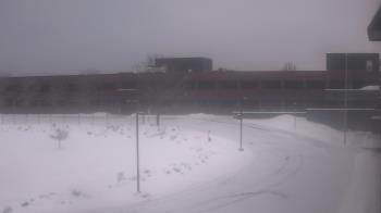 Weather camera view of P.V. Moore HS.