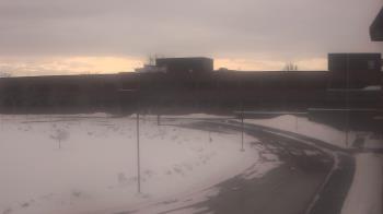 Weather camera view of P.V. Moore HS.