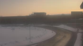 Weather camera view of P.V. Moore HS.