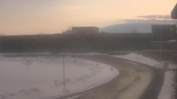 Weather camera view of P.V. Moore HS.