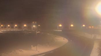 Weather camera view of P.V. Moore HS.