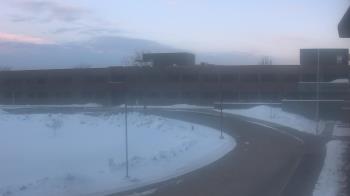 Weather camera view of P.V. Moore HS.