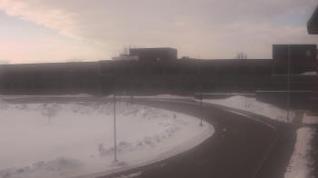 Weather camera view of P.V. Moore HS.