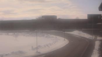 Weather camera view of P.V. Moore HS.