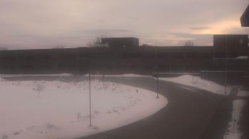 Weather camera view of P.V. Moore HS.