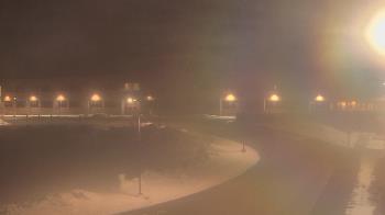 Weather camera view of P.V. Moore HS.