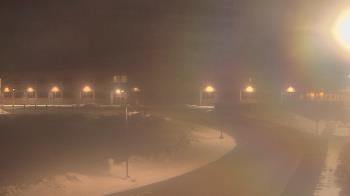 Weather camera view of P.V. Moore HS.