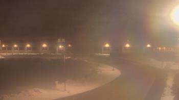 Weather camera view of P.V. Moore HS.