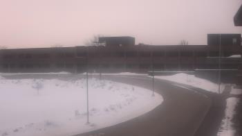 Weather camera view of P.V. Moore HS.