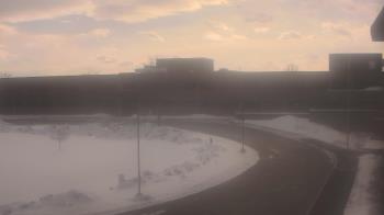 Weather camera view of P.V. Moore HS.