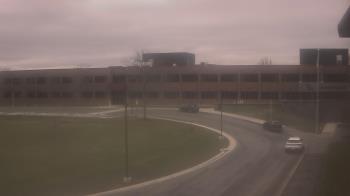 Weather camera view of P.V. Moore HS.
