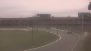 Weather camera view of P.V. Moore HS.