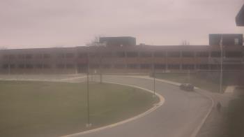 Weather camera view of P.V. Moore HS.