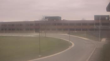 Weather camera view of P.V. Moore HS.