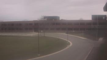 Weather camera view of P.V. Moore HS.