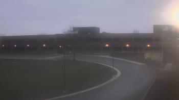 Weather camera view of P.V. Moore HS.