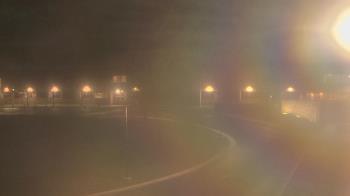 Weather camera view of P.V. Moore HS.