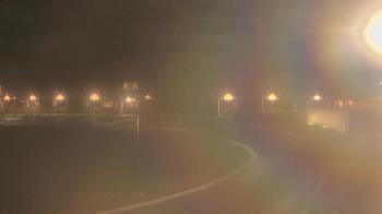 Weather camera view of P.V. Moore HS.