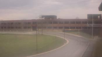 Weather camera view of P.V. Moore HS.