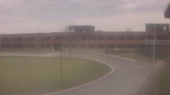 Weather camera view of P.V. Moore HS.