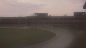 Weather camera view of P.V. Moore HS.