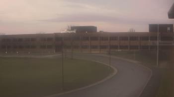 Weather camera view of P.V. Moore HS.