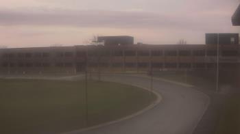 Weather camera view of P.V. Moore HS.