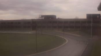 Weather camera view of P.V. Moore HS.