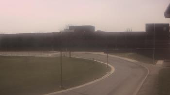 Weather camera view of P.V. Moore HS.