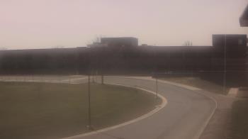 Weather camera view of P.V. Moore HS.