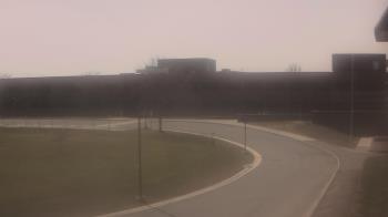 Weather camera view of P.V. Moore HS.