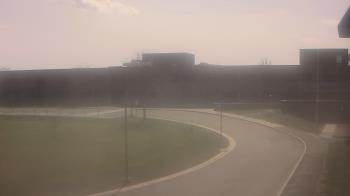 Weather camera view of P.V. Moore HS.