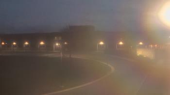 Weather camera view of P.V. Moore HS.