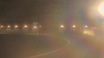 Weather camera view of P.V. Moore HS.