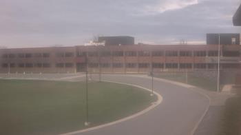 Weather camera view of P.V. Moore HS.