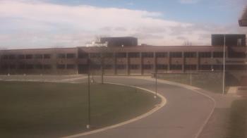Weather camera view of P.V. Moore HS.