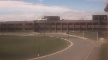 Weather camera view of P.V. Moore HS.