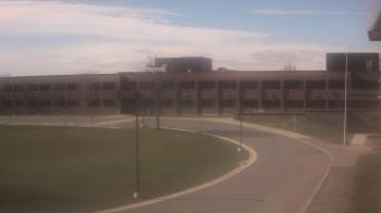 Weather camera view of P.V. Moore HS.