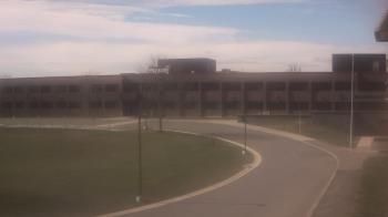 Weather camera view of P.V. Moore HS.