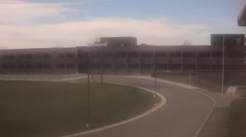 Weather camera view of P.V. Moore HS.