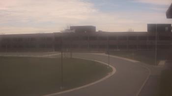 Weather camera view of P.V. Moore HS.