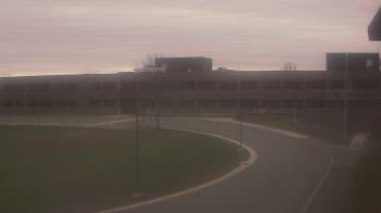 Weather camera view of P.V. Moore HS.